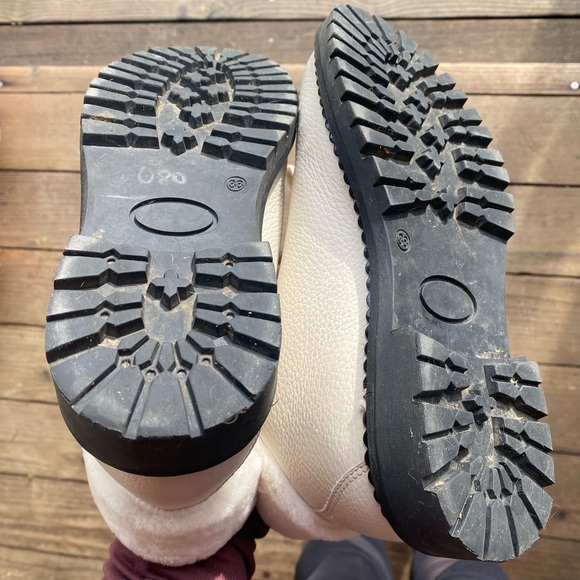 White Oscar Sport Boots - Picture 10 of 12